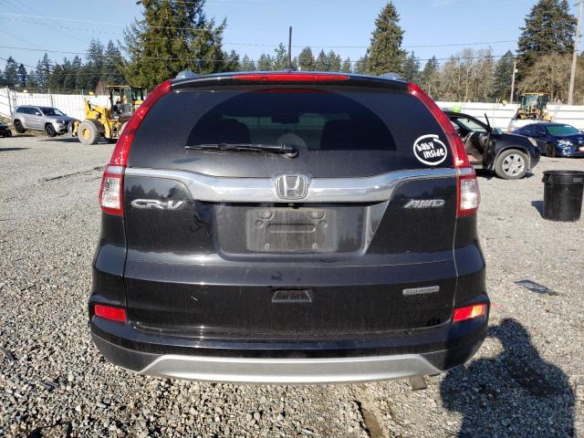 Photo 6 from auction – 2016 HONDA CR-V TOURI with VIN 5J6RM4H91GL130958
