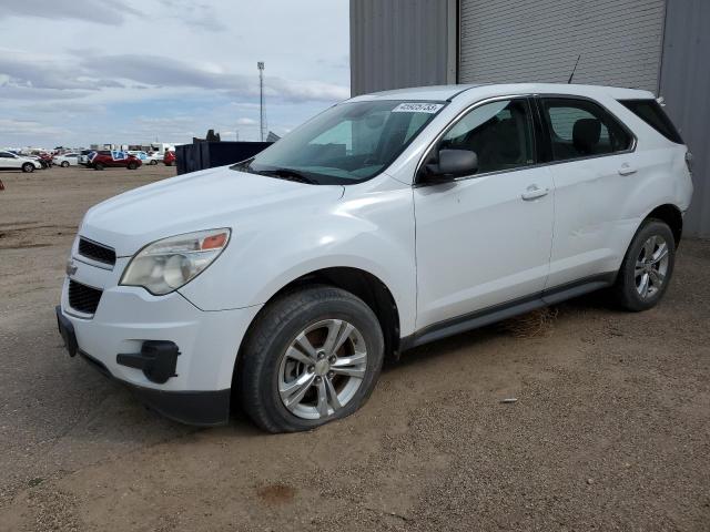 CHEVROLET EQUINOX LS 2012 with VIN 2GNALBEK7C6134427 - Photo from auction