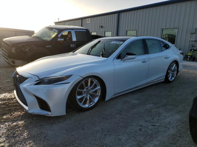 LEXUS LS 500 2018 with VIN JTHB5LFF7J5003844 - Photo from auction