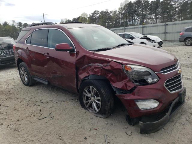 Photo 4 from auction – 2016 CHEVROLET EQUINOX LT with VIN 2GNALCEK7G1161460