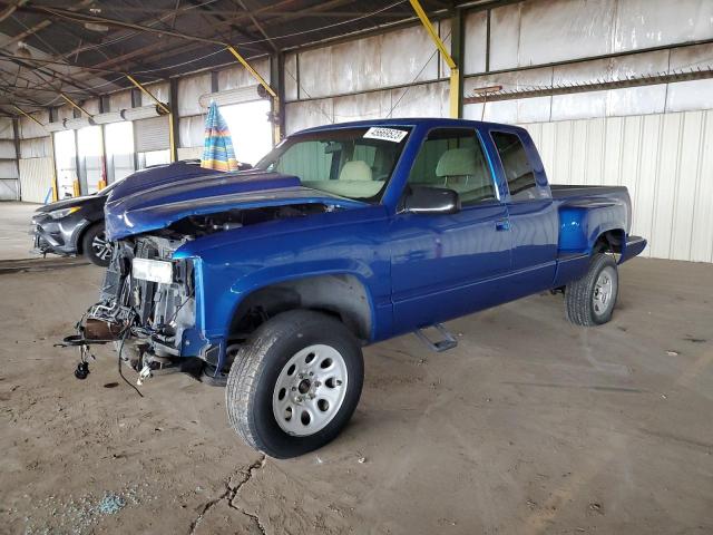 GMC SIERRA K15 1997 with VIN 2GTEK19R9V1553233 - Photo from auction