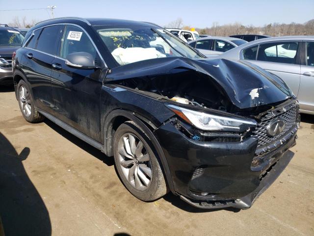 Photo 4 from auction – 2021 INFINITI QX50 LUXE with VIN 3PCAJ5BB3MF117513