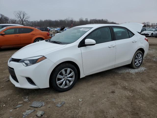 TOYOTA COROLLA L 2016 with VIN 2T1BURHE8GC545350 - Photo from auction