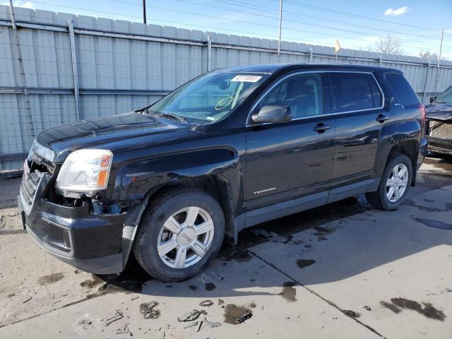 GMC TERRAIN SL 2016 with VIN 2GKFLSEK5G6111334 - Photo from auction