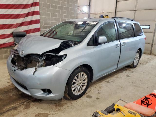Photo 1 from auction – 2015 TOYOTA SIENNA XLE with VIN 5TDYK3DC3FS536739