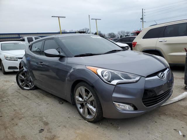 Photo 4 from auction – 2016 HYUNDAI VELOSTER with VIN KMHTC6AD0GU251317