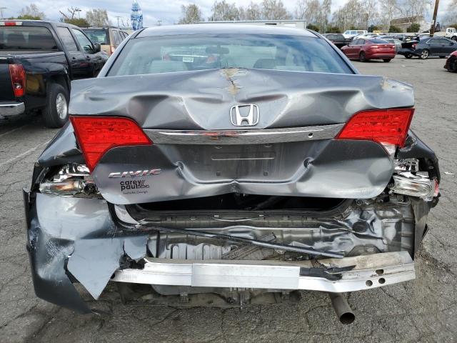 Photo 6 from auction – 2010 HONDA CIVIC LX with VIN 19XFA1F57AE086271