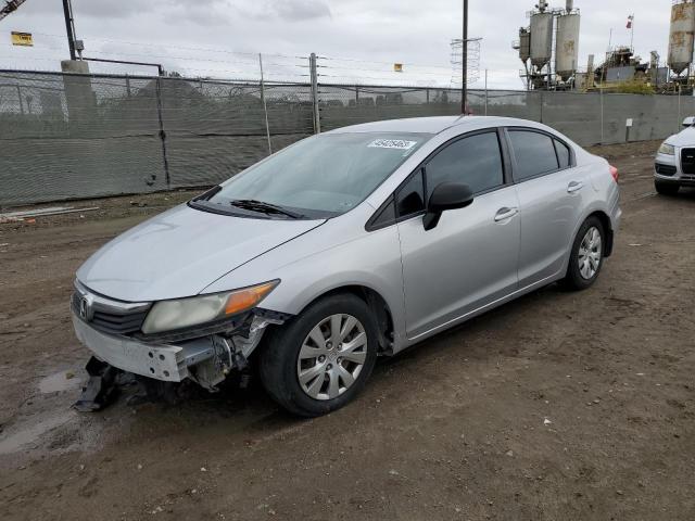 HONDA CIVIC LX 2012 with VIN 19XFB2F58CE340379 - Photo from auction