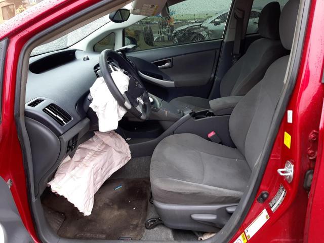 Photo 7 from auction – 2011 TOYOTA PRIUS with VIN JTDKN3DU1B0265327