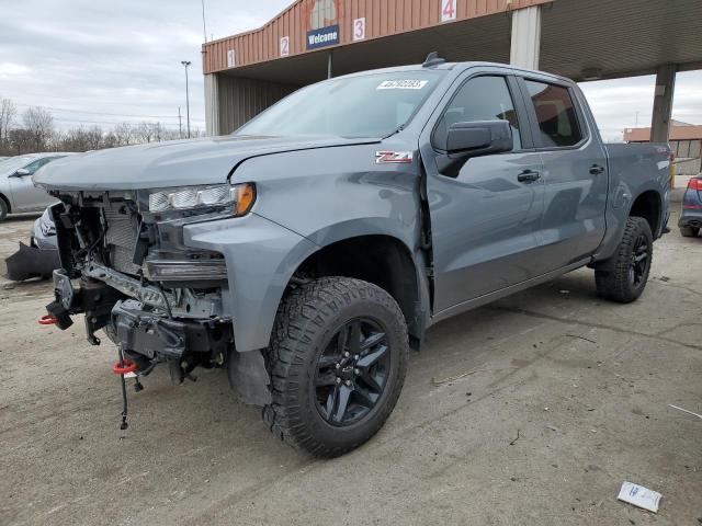 CHEVROLET SILVERADO 2021 with VIN 3GCPYFED0MG403256 - Photo from auction