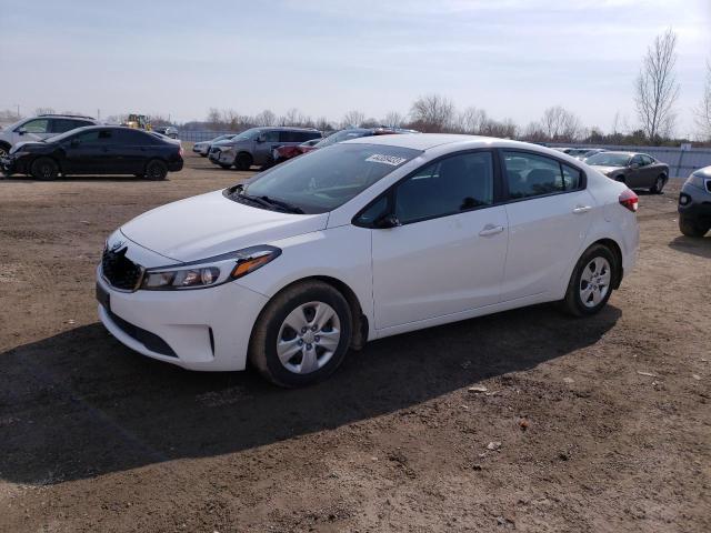 KIA FORTE LX 2017 with VIN 3KPFK4A79HE088797 - Photo from auction