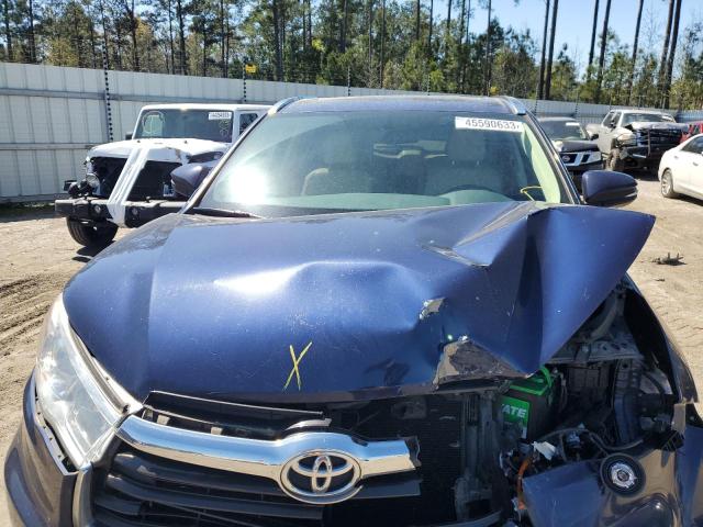 Photo 12 from auction – 2015 TOYOTA HIGHLANDER with VIN 5TDJKRFH4FS175437
