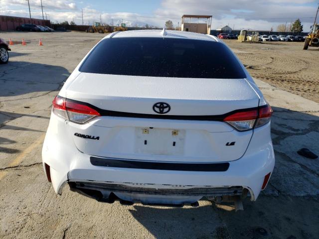 Photo 6 from auction – 2021 TOYOTA COROLLA LE with VIN 5YFEPMAEXMP226769