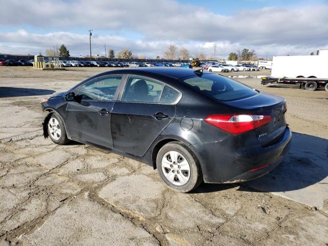 Photo 2 from auction – 2016 KIA FORTE LX with VIN KNAFK4A62G5616324