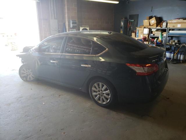 Photo 2 from auction – 2015 NISSAN SENTRA S with VIN 3N1AB7AP1FY267331