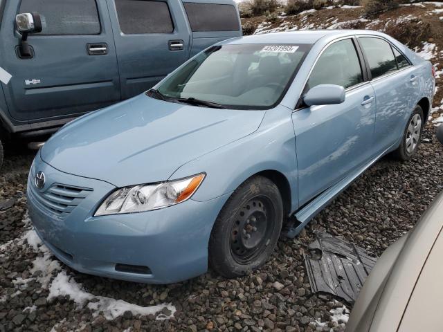 TOYOTA CAMRY BASE 2009 with VIN 4T1BE46K69U810177 - Photo from auction