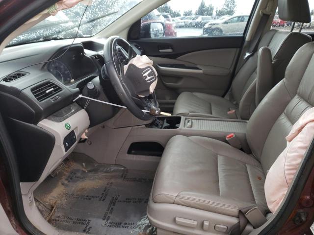 Photo 7 from auction – 2014 HONDA CR-V EXL with VIN 5J6RM3H72EL024458