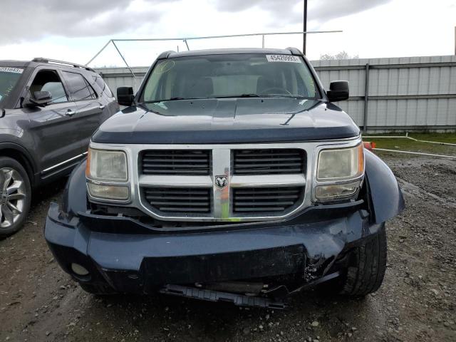 Photo 5 from auction – 2008 DODGE NITRO SLT with VIN 1D8GU58K58W101714