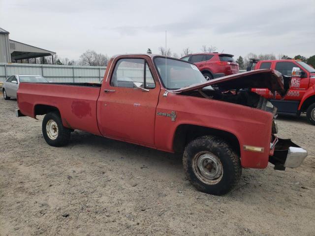 Photo 4 from auction – 1984 CHEVROLET C10 with VIN 2GCCC14D1E1128234