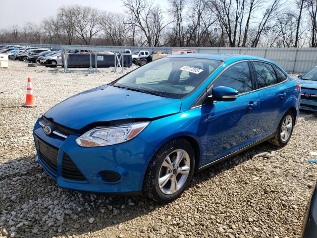 FORD FOCUS SE 2014 with VIN 1FADP3F28EL388310 - Photo from auction
