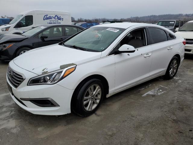 Photo 1 from auction – 2017 HYUNDAI SONATA SE with VIN 5NPE24AF6HH519160