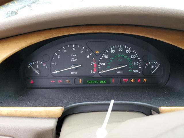 Photo 9 from auction – 2000 JAGUAR S-TYPE with VIN SAJDA01D5YGL60062