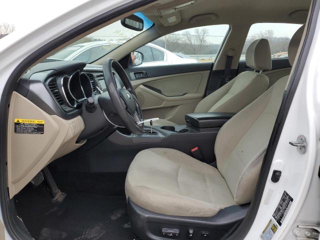 Photo 7 from auction – 2013 KIA OPTIMA LX with VIN 5XXGM4A70DG245293