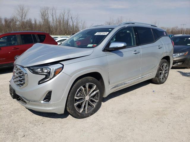 Photo 1 from auction – 2018 GMC TERRAIN DE with VIN 3GKALXEX1JL227085