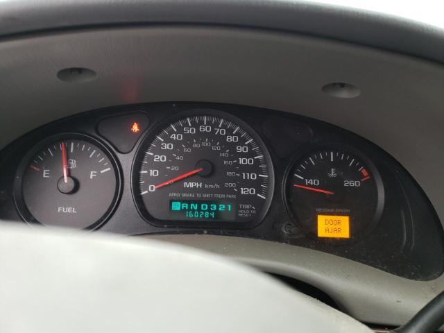 Photo 9 from auction – 2005 CHEVROLET IMPALA with VIN 2G1WF52E359170096