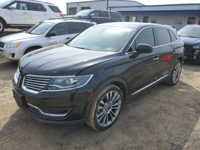 LINCOLN MKX RESERV 2017 with VIN 2LMPJ8LP3HBL11645 - Photo from auction