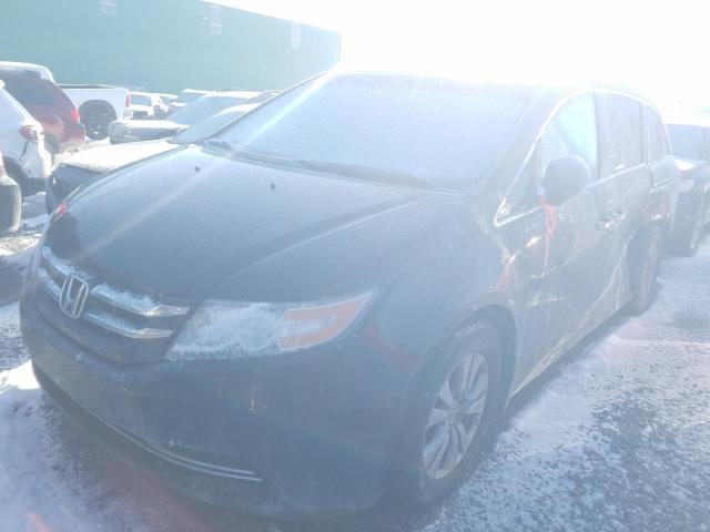 HONDA ODYSSEY EX 2014 with VIN 5FNRL5H44EB511495 - Photo from auction