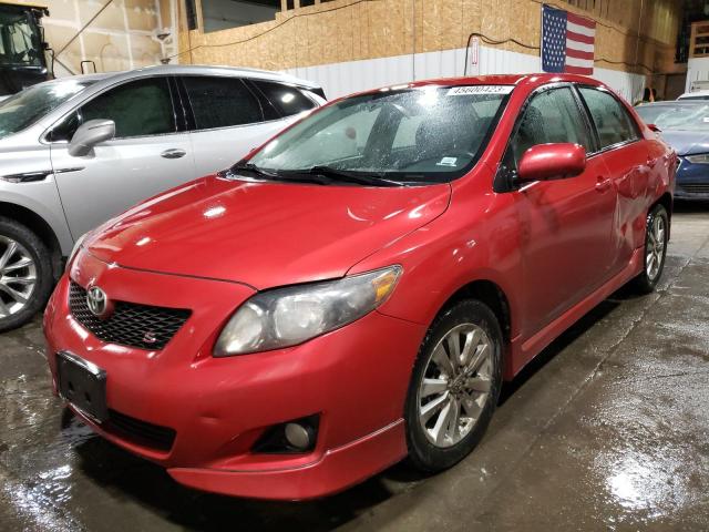 TOYOTA COROLLA BA 2009 with VIN 1NXBU40E59Z065556 - Photo from auction