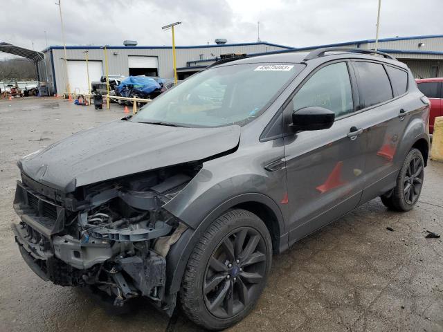 FORD ESCAPE SE 2017 with VIN 1FMCU0GD9HUA59364 - Photo from auction