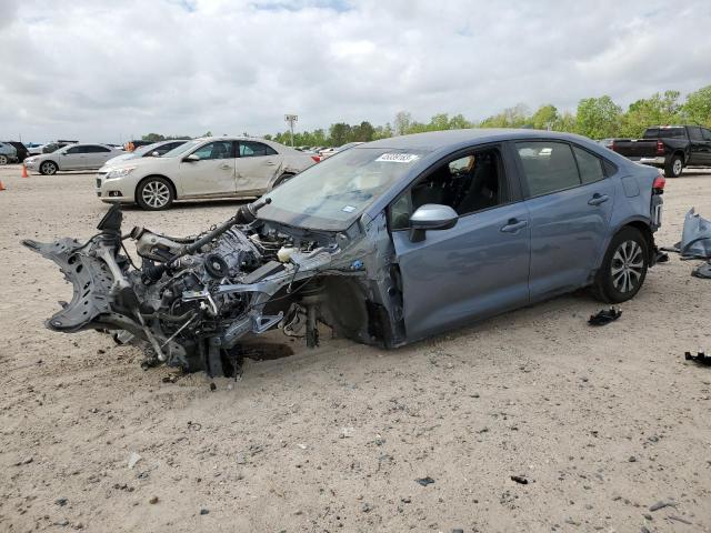 Photo 1 from auction – 2022 TOYOTA COROLLA LE with VIN JTDEAMDE1NJ049936