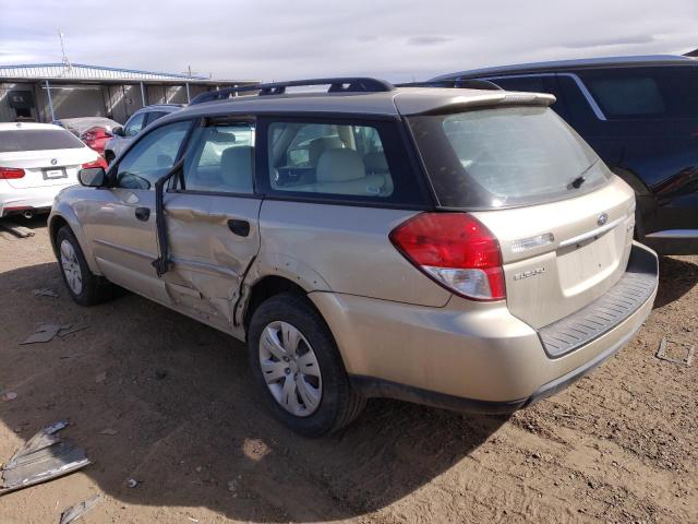 Photo 2 from auction – 2008 SUBARU OUTBACK with VIN 4S4BP60C887302362