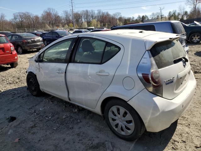 Photo 2 from auction – 2013 TOYOTA PRIUS C with VIN JTDKDTB34D1533426