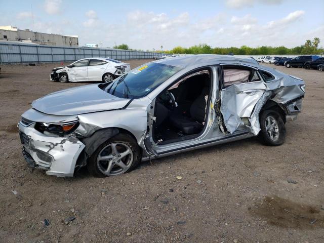 CHEVROLET MALIBU LS 2017 with VIN 1G1ZB5ST7HF189298 - Photo from auction