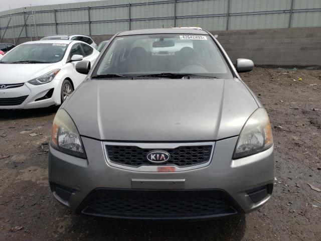 Photo 5 from auction – 2010 KIA RIO LX with VIN KNADH4A37A6692022