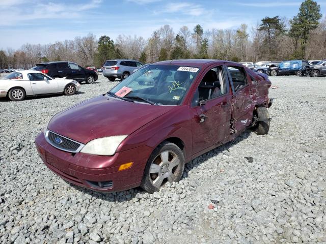 Photo 1 from auction – 2006 FORD FOCUS ZX4 with VIN 1FAHP34N16W219664