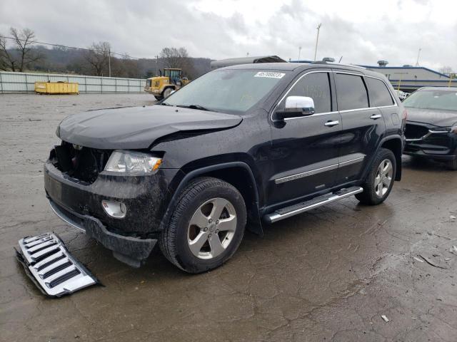 JEEP GRAND CHER 2013 with VIN 1C4RJFBT9DC573594 - Photo from auction