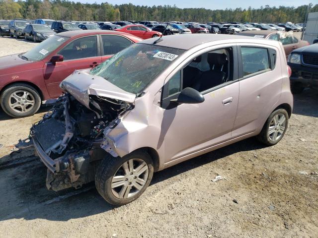 CHEVROLET SPARK LS 2013 with VIN KL8CB6S92DC501605 - Photo from auction