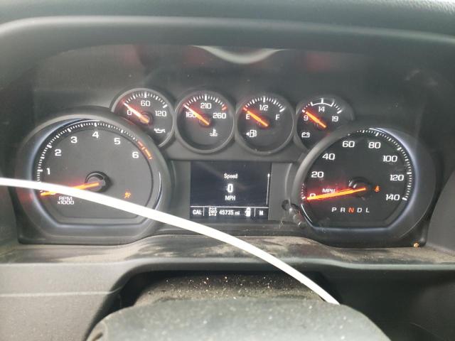 Photo 9 from auction – 2021 CHEVROLET SILVERADO with VIN 1GB2YLE74MF169812