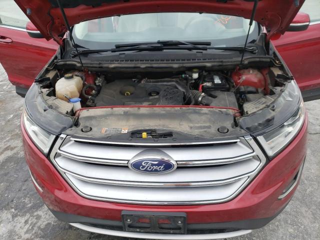 Photo 12 from auction – 2017 FORD EDGE TITAN with VIN 2FMPK4K99HBB12202