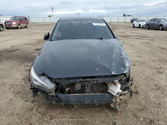 Photo 5 from auction – 2014 INFINITI Q50 BASE with VIN JN1BV7AP6EM690547