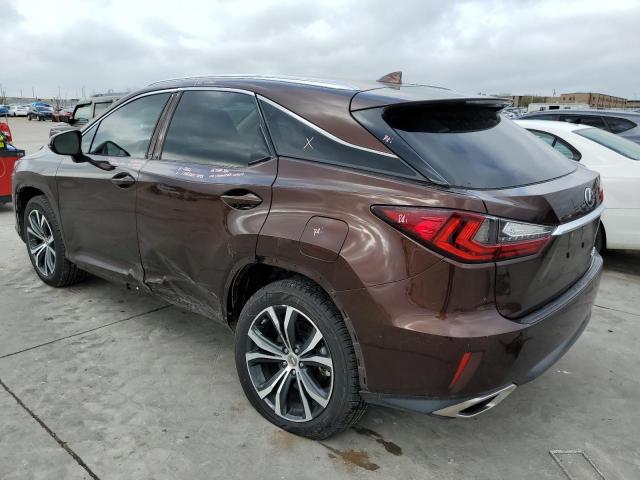 Photo 2 from auction – 2017 LEXUS RX 350 BAS with VIN 2T2ZZMCA1HC039444