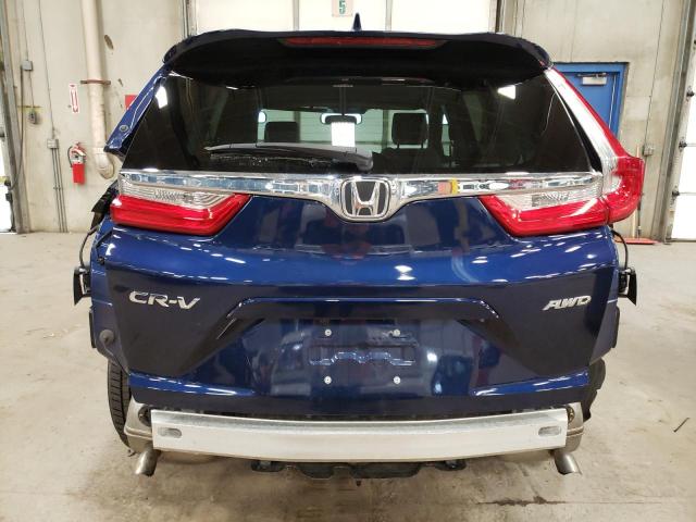 Photo 6 from auction – 2018 HONDA CR-V EX with VIN 7FARW2H50JE063396