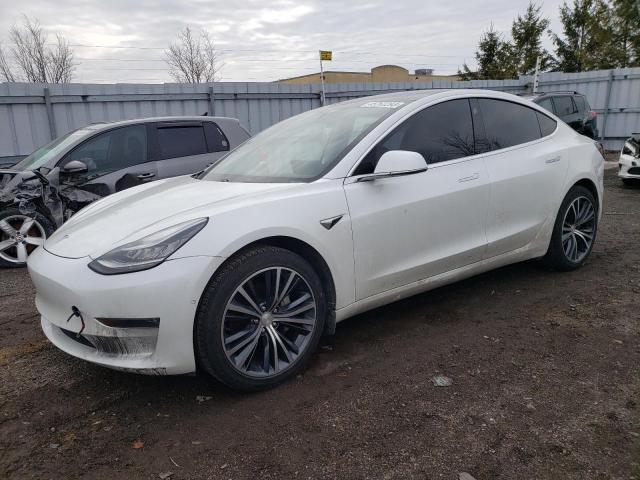 TESLA MODEL 3 2019 with VIN 5YJ3E1EA0KF419170 - Photo from auction