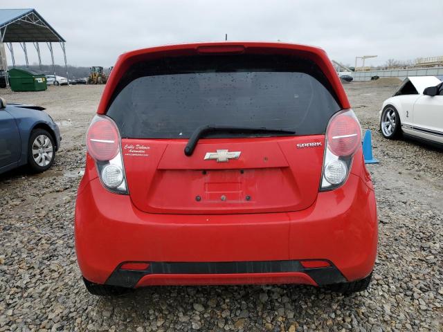 Photo 6 from auction – 2014 CHEVROLET SPARK LS with VIN KL8CA6S97EC584906