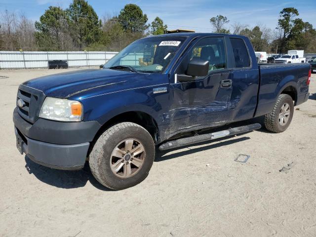 FORD F150 2007 with VIN 1FTPX12V57NA74214 - Photo from auction