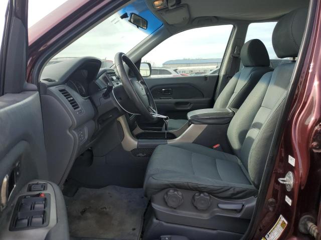 Photo 7 from auction – 2007 HONDA PILOT LX with VIN 2HKYF18197H510574